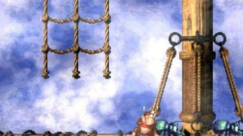 Donkey Kong Country 2: Diddy´s Kong Quest