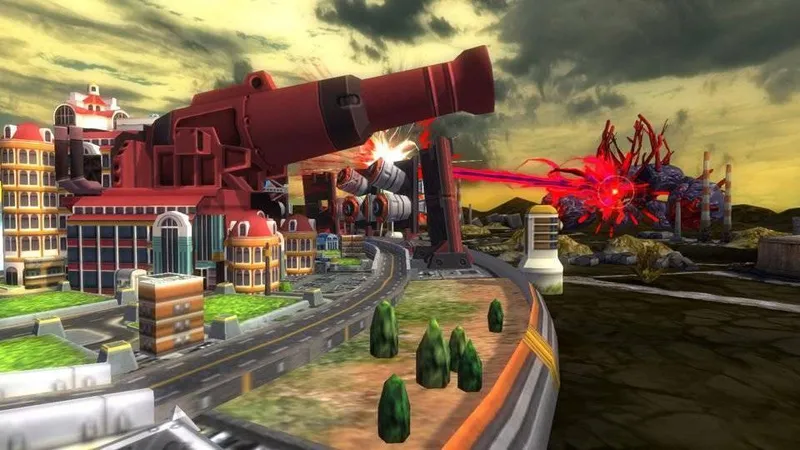 Aegis of Earth: Protonovus Assault vyjde brzy pro konzole PlayStation