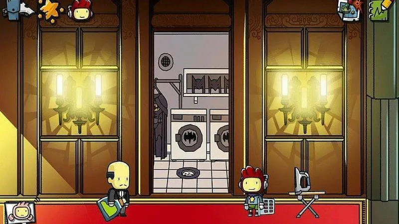 Scribblenauts Unmasked: A DC Comics Adventure