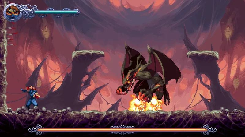 Akce NINJA GAIDEN: Ragebound se připomíná ve 14 minut dlouhém gameplay videu