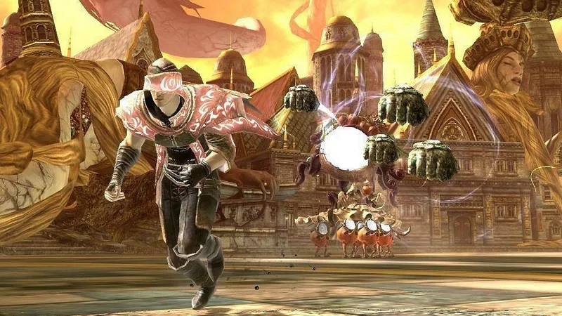 Soul Sacrifice Delta