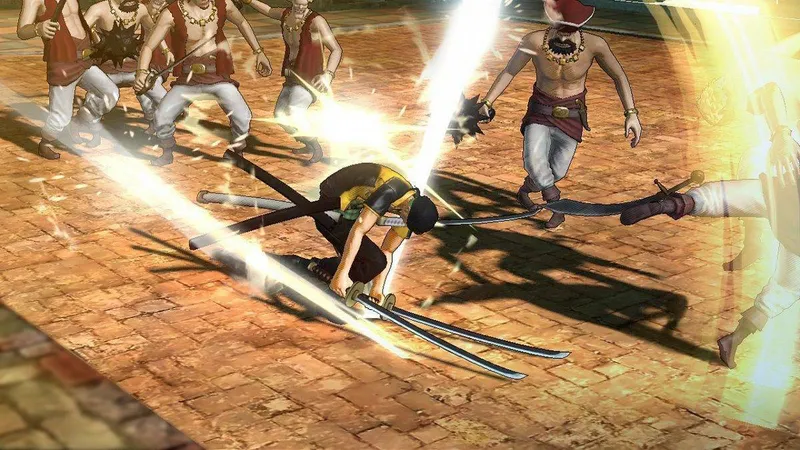 Odhalena hra One Piece: Kaizoku Musou pro PS3