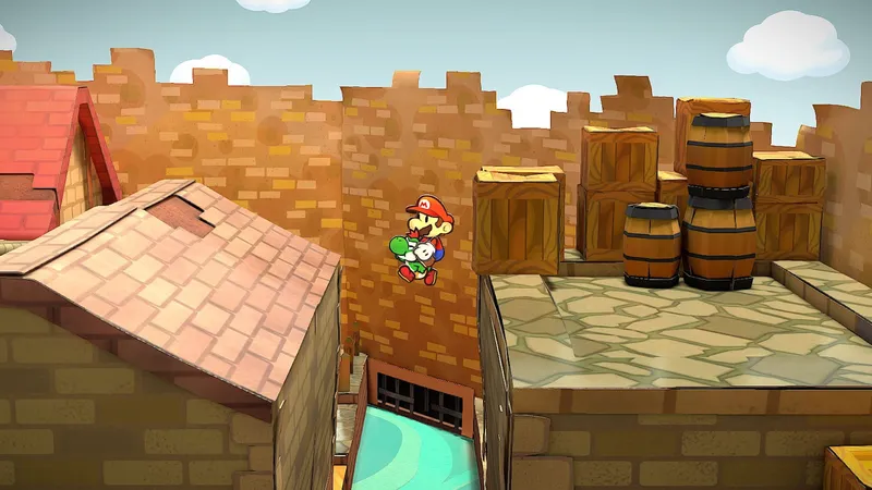 Paper Mario: Thousand-Year Door HD