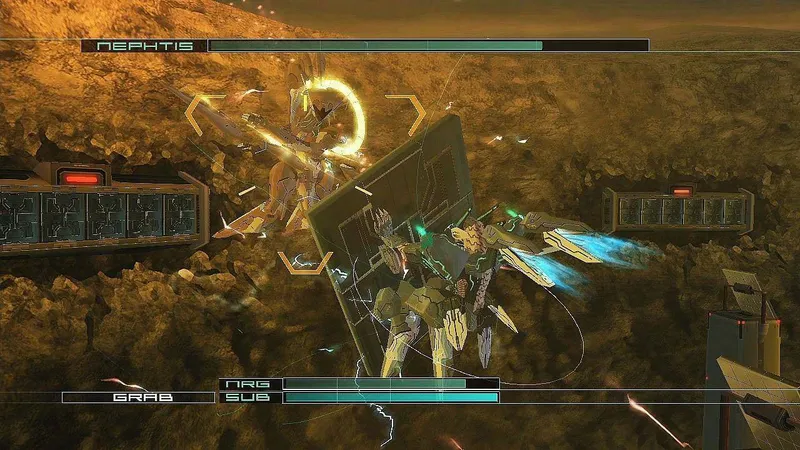 Porovnání HD kolekce Zone of the Enders – PS3 vs. Xbox 360