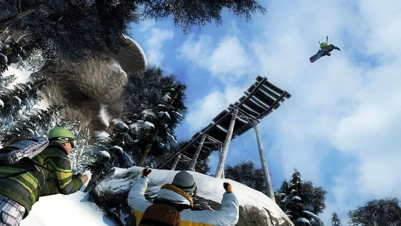 Shaun White Snowboarding