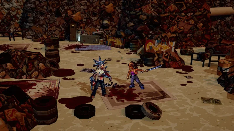 Oznámena side-scrolling beat ’em up hra The Walking Dead: Streets of Survival