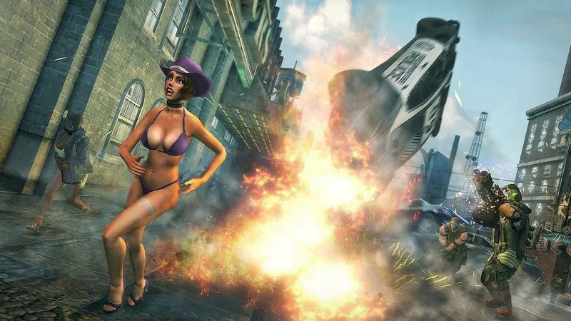 Saints Row 3