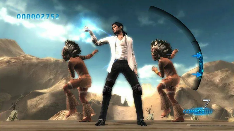 Michael Jackson The Experience Vita