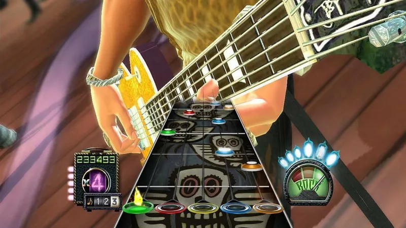 Guitar Hero Aerosmith