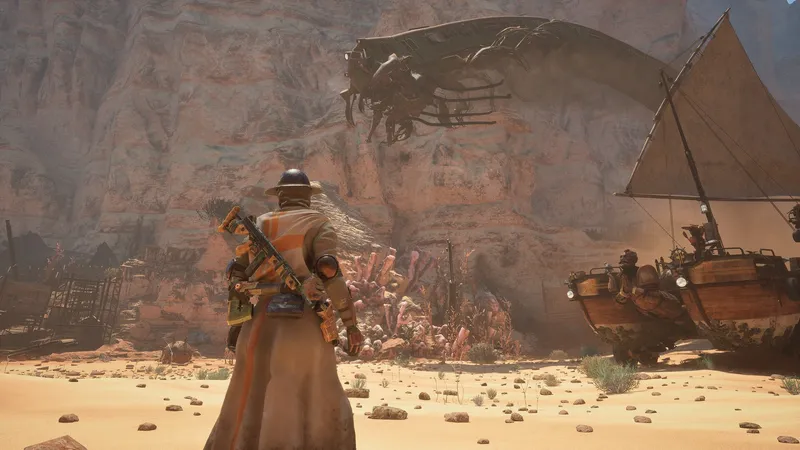 První záběry z kooperativní post-apokalyptické akce Canyons