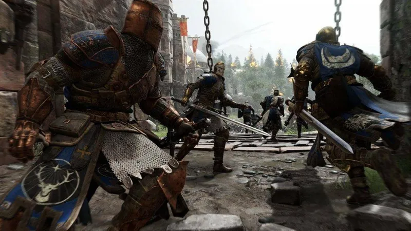 Ubisoft: For Honor nabídne plnohodnotnou příběhovou kampaň