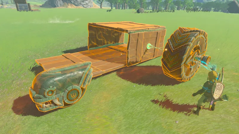 The Legend of Zelda: Tears of the Kingdom – Nintendo Switch 2 Edition