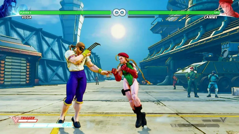 Street Fighter V