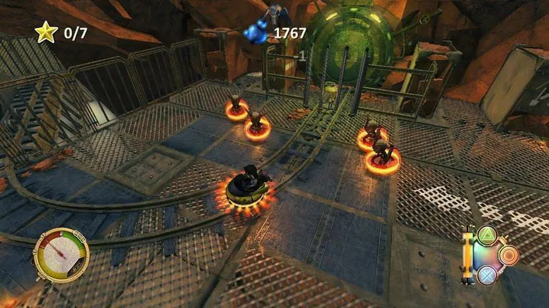 Oznámen Topatoi: The Pillar of Skies