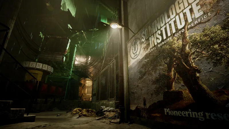 Vychází hororová hra Sleep Awake od designéra Spec Ops: The Line