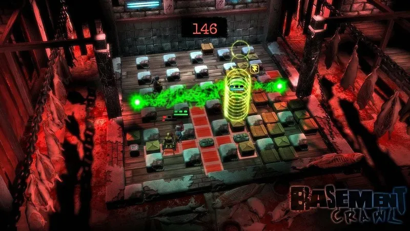 Basement Crawl má první gameplay video a datum vydání