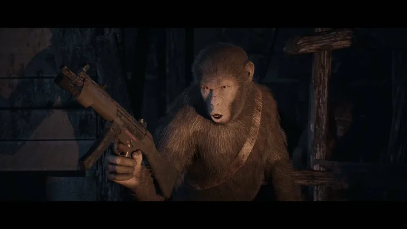 Andy Serkis představuje v novém videu hru Planet of the Apes: Last Frontier