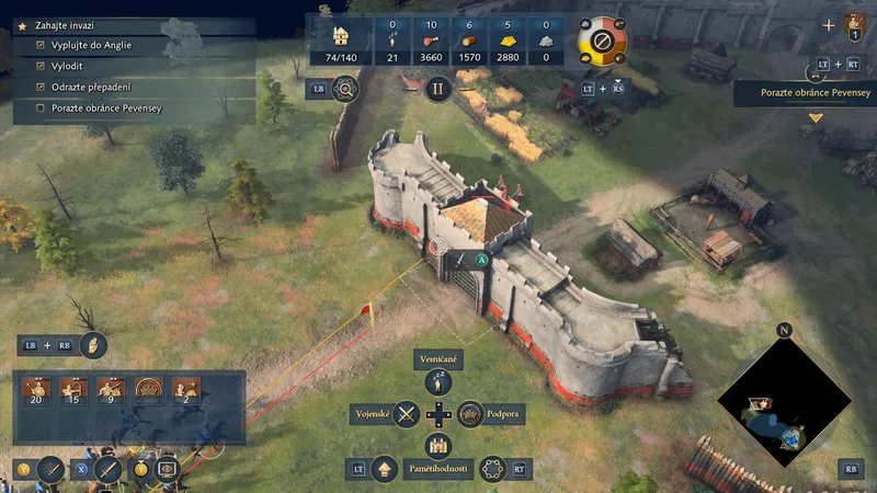 Strategická hra Age of Empires IV: Anniversary Edition vyšla pro PlayStation 5, venku je i nové rozšíření Dynasties of the East