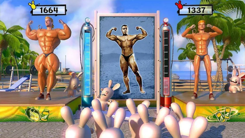 Raving Rabbids Alive & Kicking