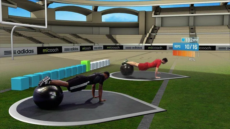 Soutěž o 3x Playstation 3 verzi adidas miCoach - UPDATE: Vyhlášení výherců