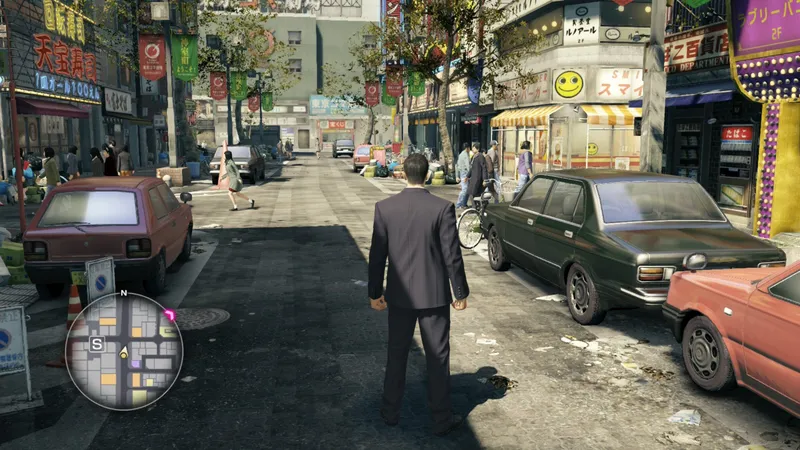 Yakuza 0 Director’s Cut