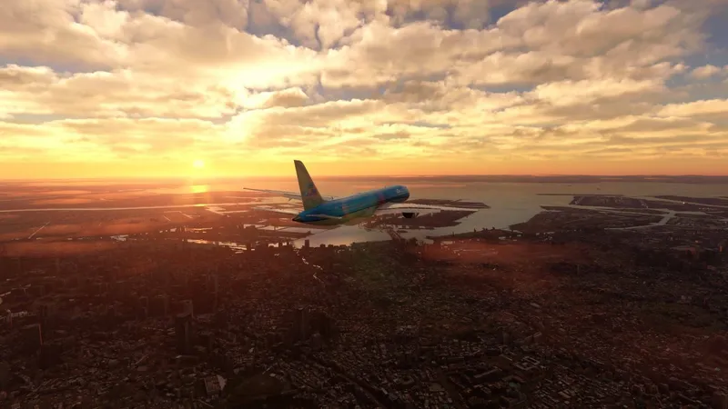 Microsoft Flight Simulator