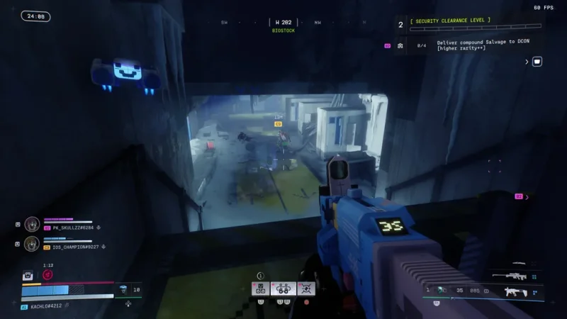 Extrakční střílečka Marathon dnes dostala větší update