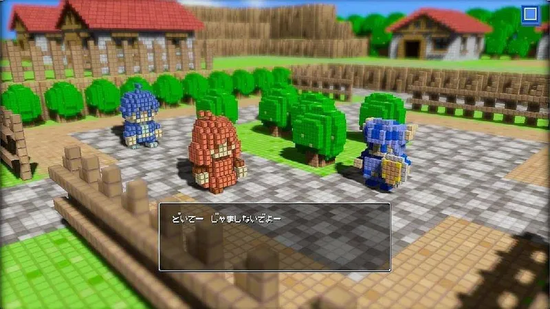 3D Dot Game Heroes i v Evropě