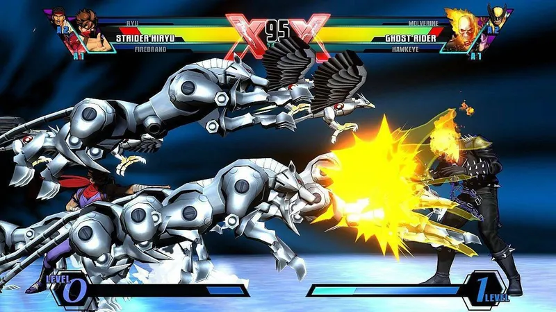 Známe všechny nové postavy z Ultimate Marvel Vs Capcom 3