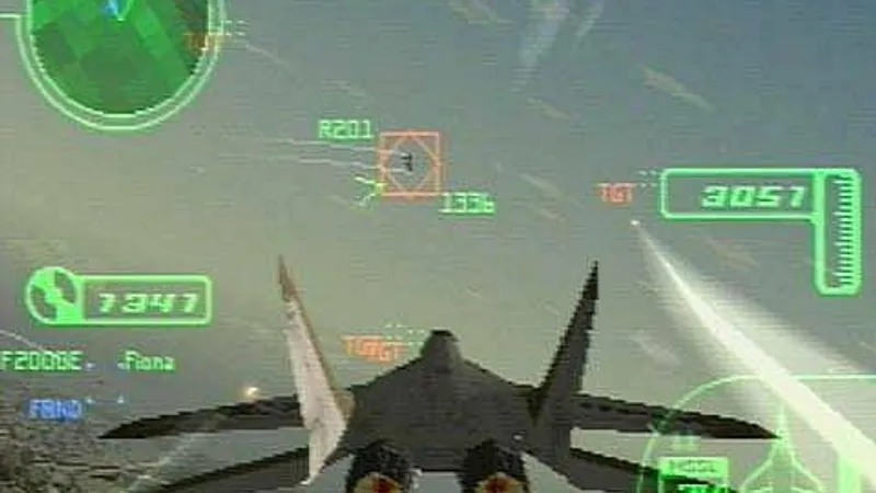Ace Combat 3: Electrosphere