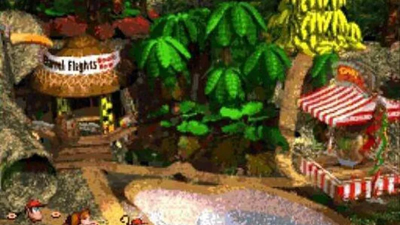 Donkey Kong Country