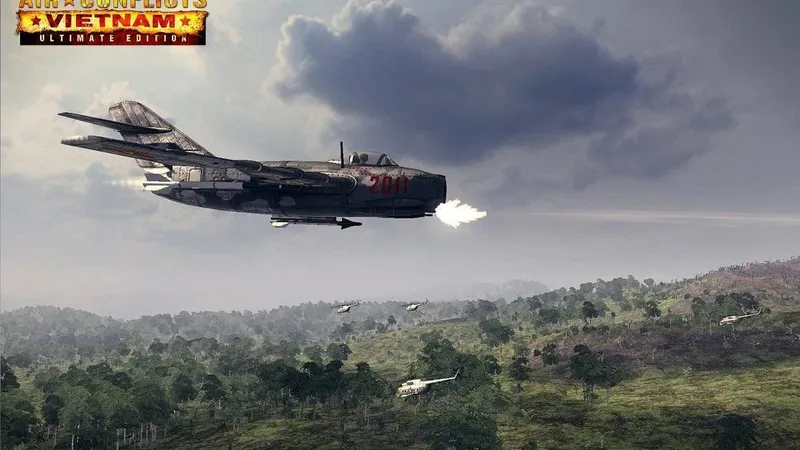 Dnes vychází Air Conflicts Vietnam Ultimate Edition pro PS4