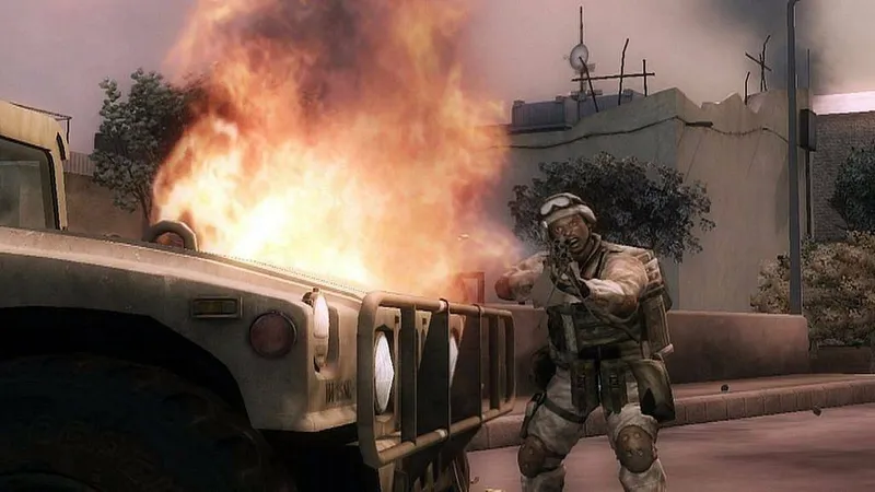 Battlefield 2: Modern Combat