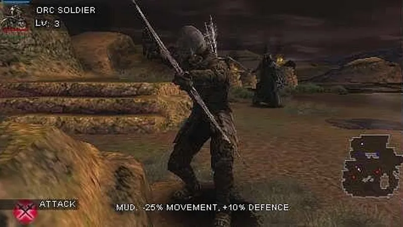 Lord of the Rings: Tactics