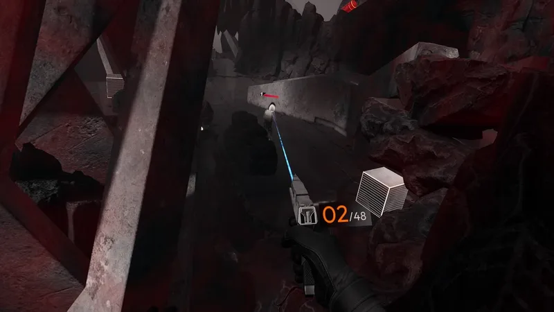 Oznámena roguelite first-person střílečka Roboquest VR pro PlayStation VR2