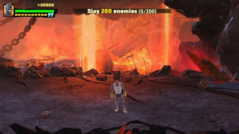 Oznámena mlátička Shaq Fu: A Legend Reborn