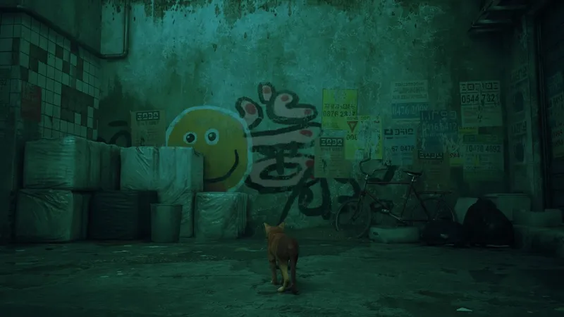 Prvních 25 minut z hraní kočičí dobrodružné hry Stray (PS5)