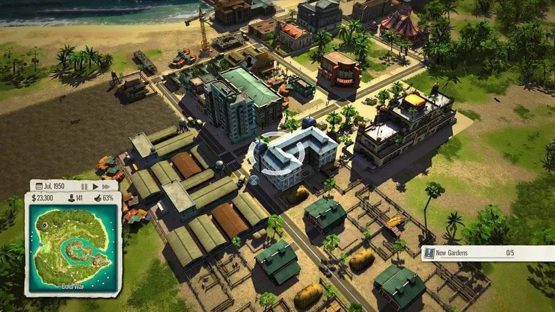 Tropico 5 vyjde příští rok pro Xbox One