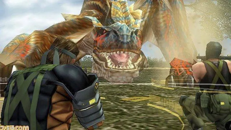 Big Boss na lovu dinosaurů