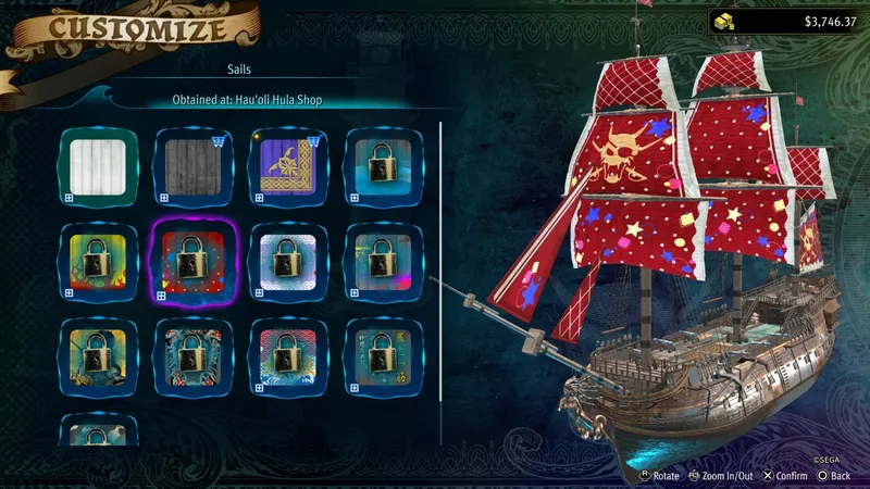 Nový trailer na Like a Dragon: Pirate Yakuza in Hawaii odhaluje anglické dabéry