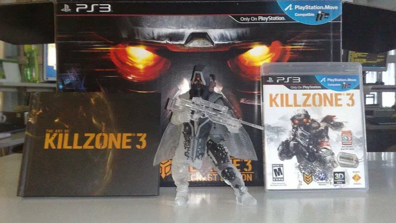 Killzone 3 Helghast Edition
