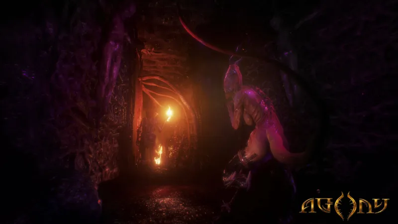 Gamescom trailer na horor Agony