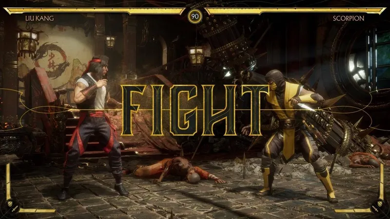 Mortal Kombat 11