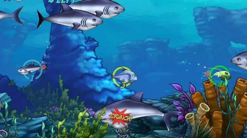 Feeding Frenzy 2: Shipwreck Showdown