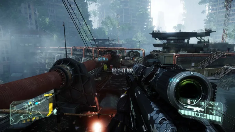 Jedním z herních režisérů Crysis 4 bude režisér hry Hitman 3