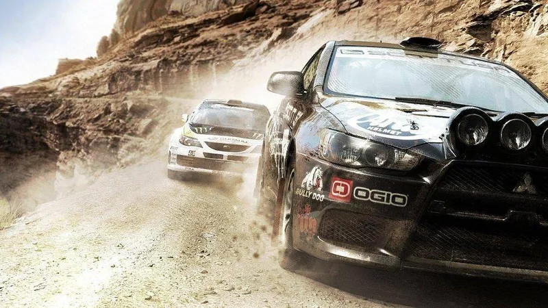 Colin McRae DiRT 2