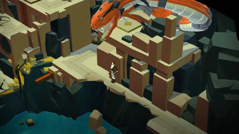 Lara Croft GO