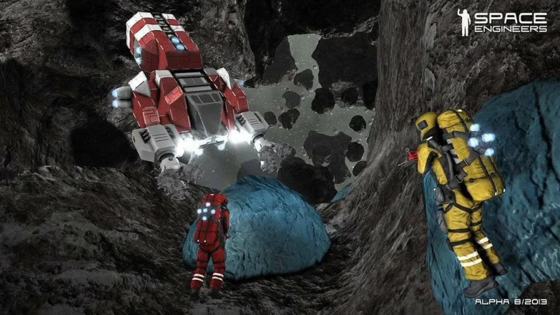 Vesmírná hra Space Engineers míří na konzole PlayStation