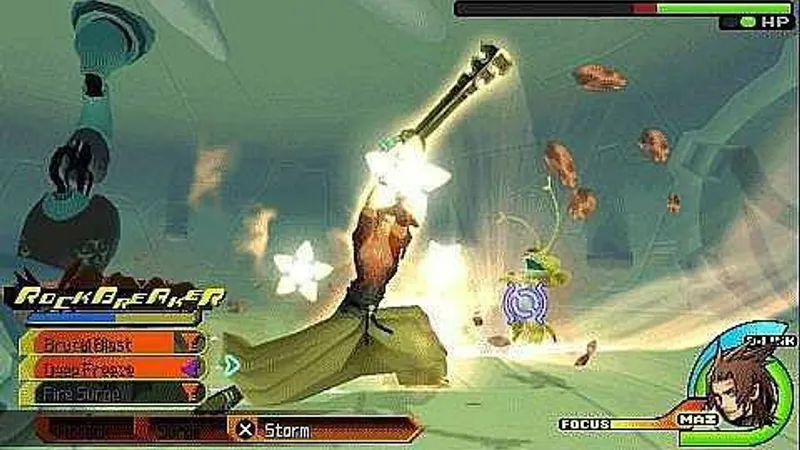 Kingdom Hearts: Birth By Sleep