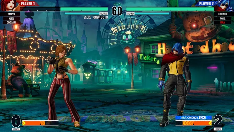 Představeni noví bojovníci pro The King of Fighters XV